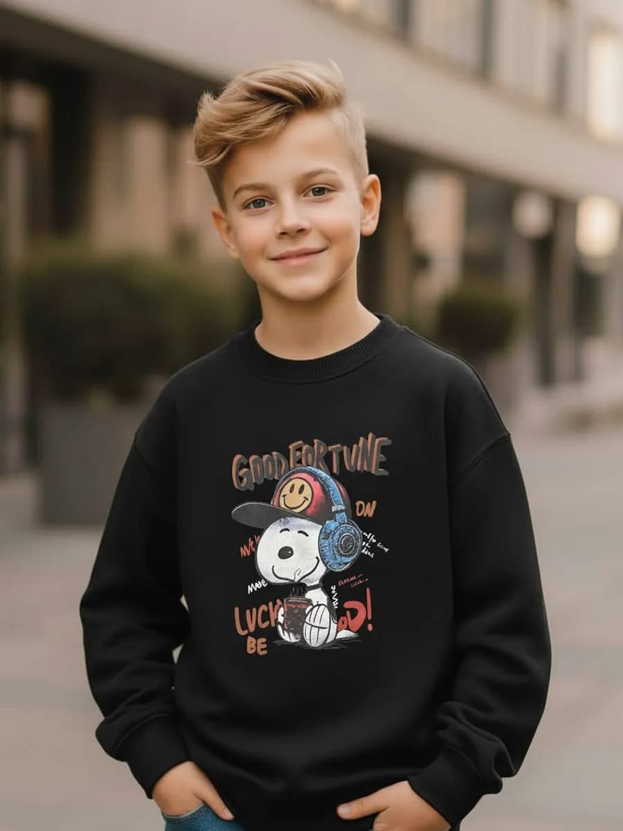 Свитшот оверсайз Mickey Mouse