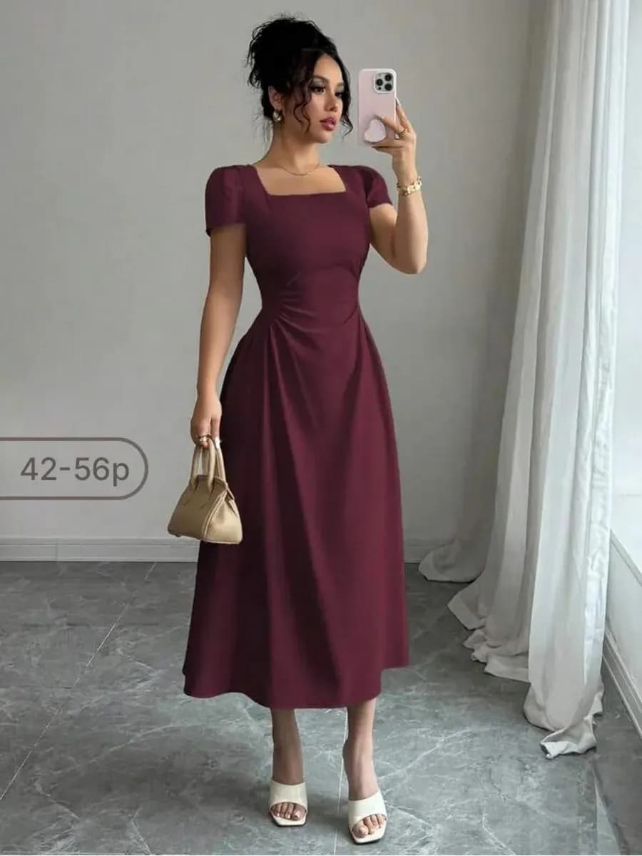 Платье праздничное повседневное летнее