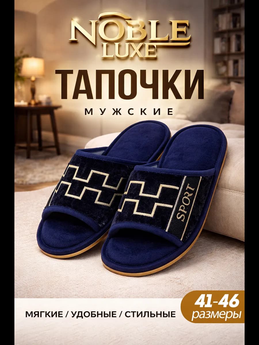 Тапочки домашние