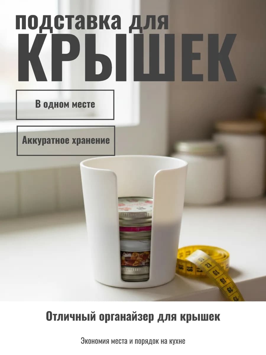 Держатель для крышек