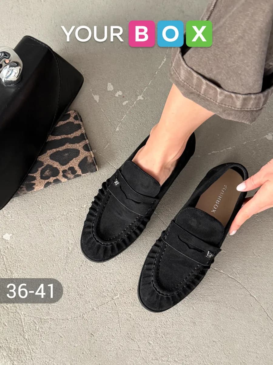 Мокасины женские летние