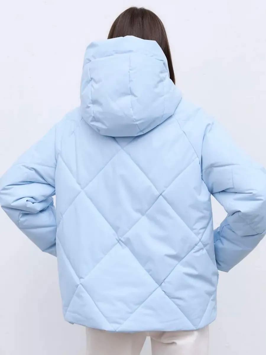 Куртка демисезонная короткая стеганая