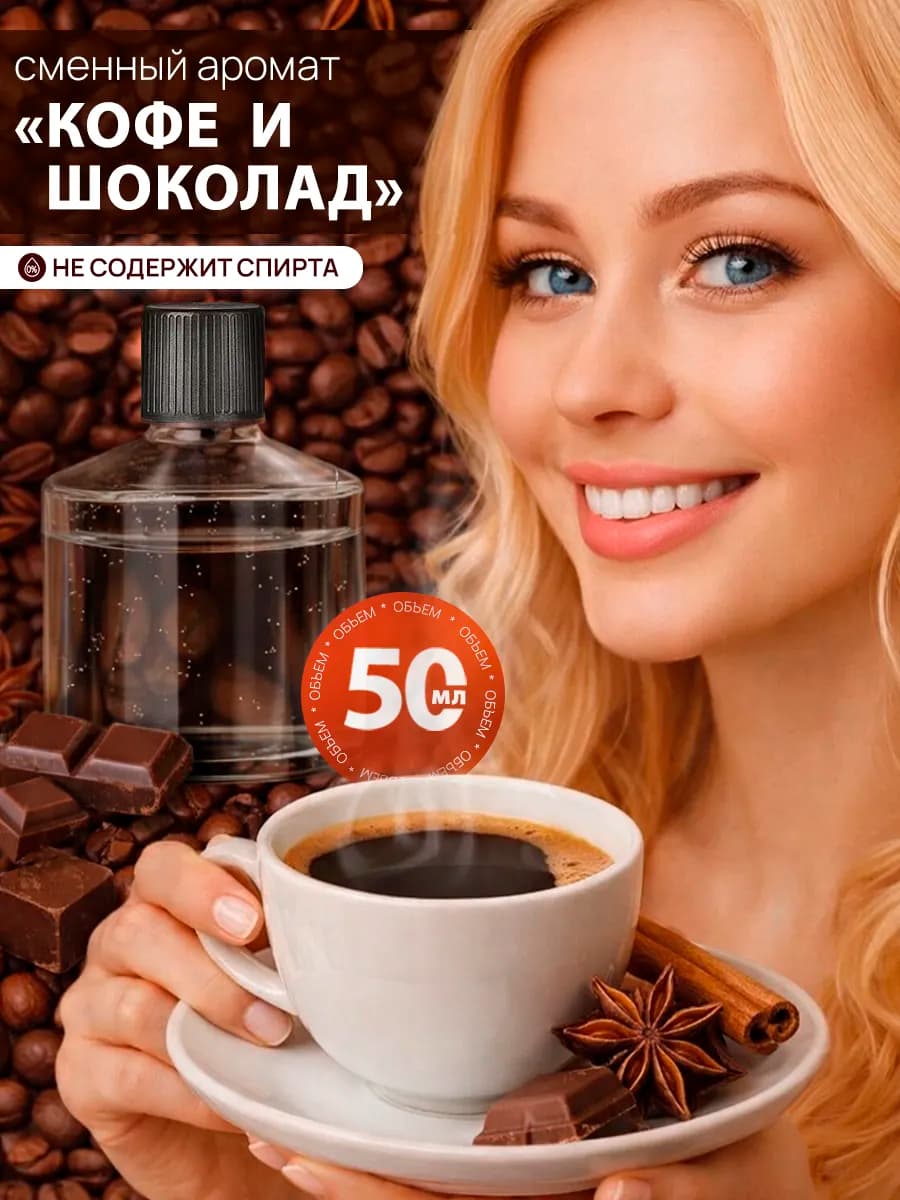 Сменный флакон для автомобильного ароматизатора