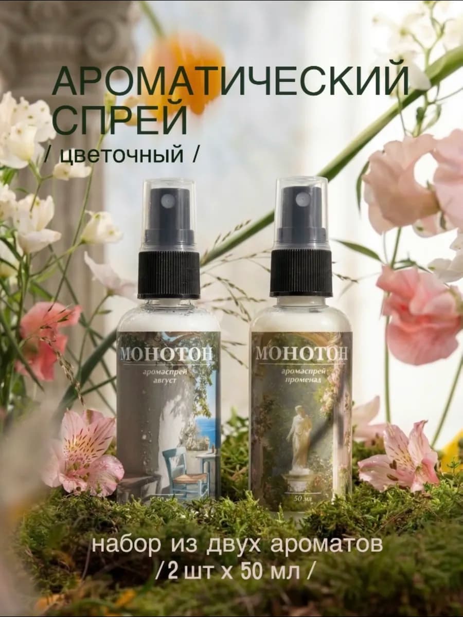 Парфюмированный спрей мист лосьон для тела, волос и одежды
