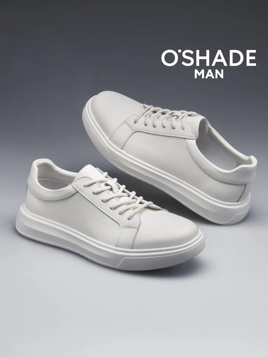 O'SHADE Кеды мужские белые
