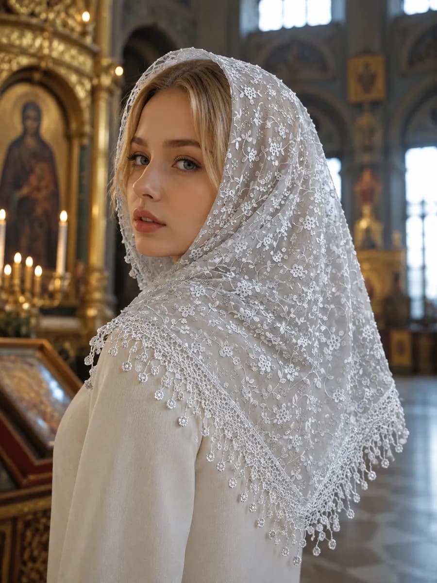 Косынка на пояс, бандана