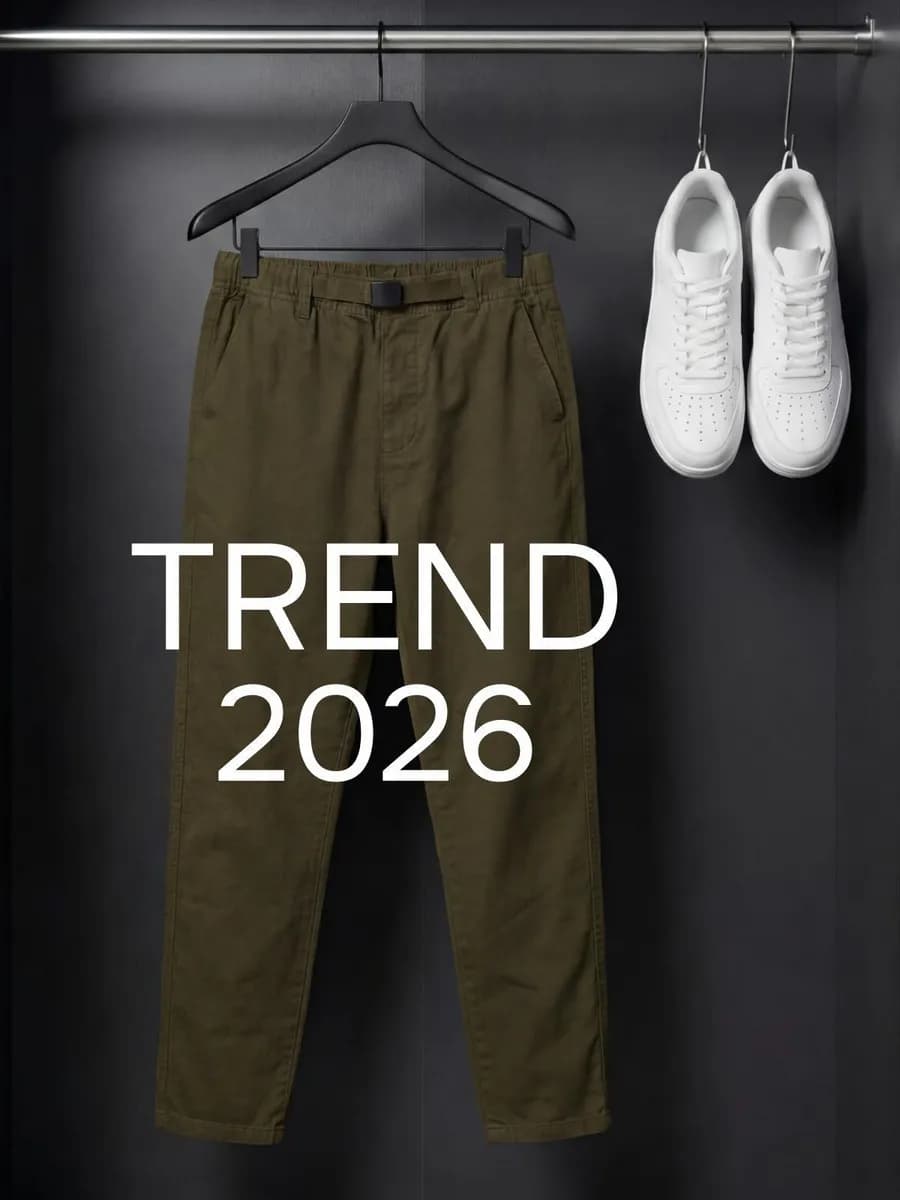 Зауженные брюки