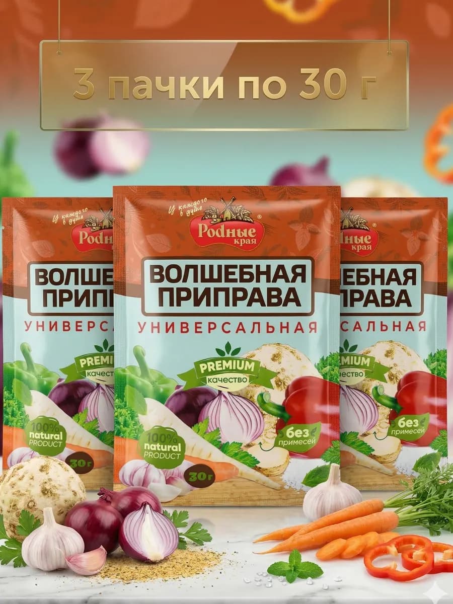 Волшебная приправа универсальная 90гр