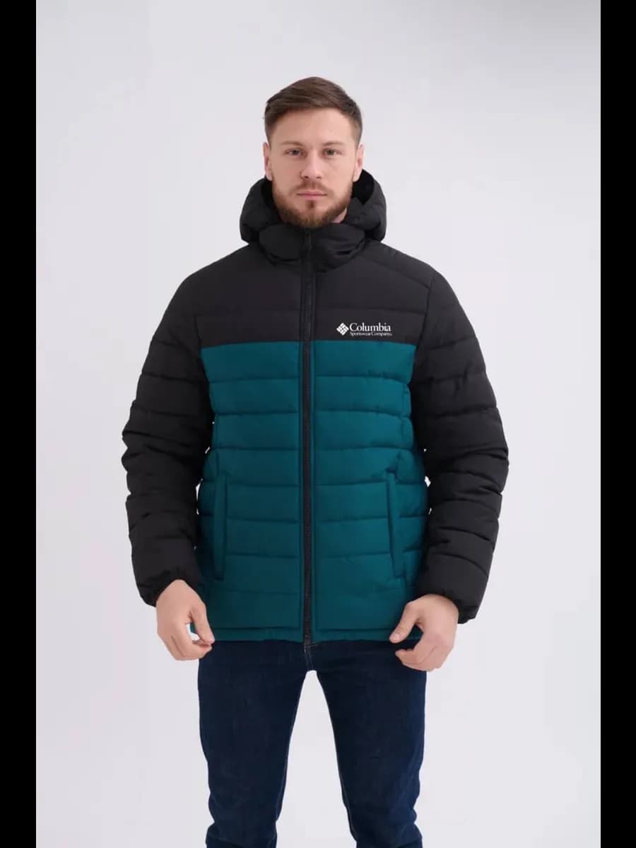 Куртка демисезонная с капюшоном