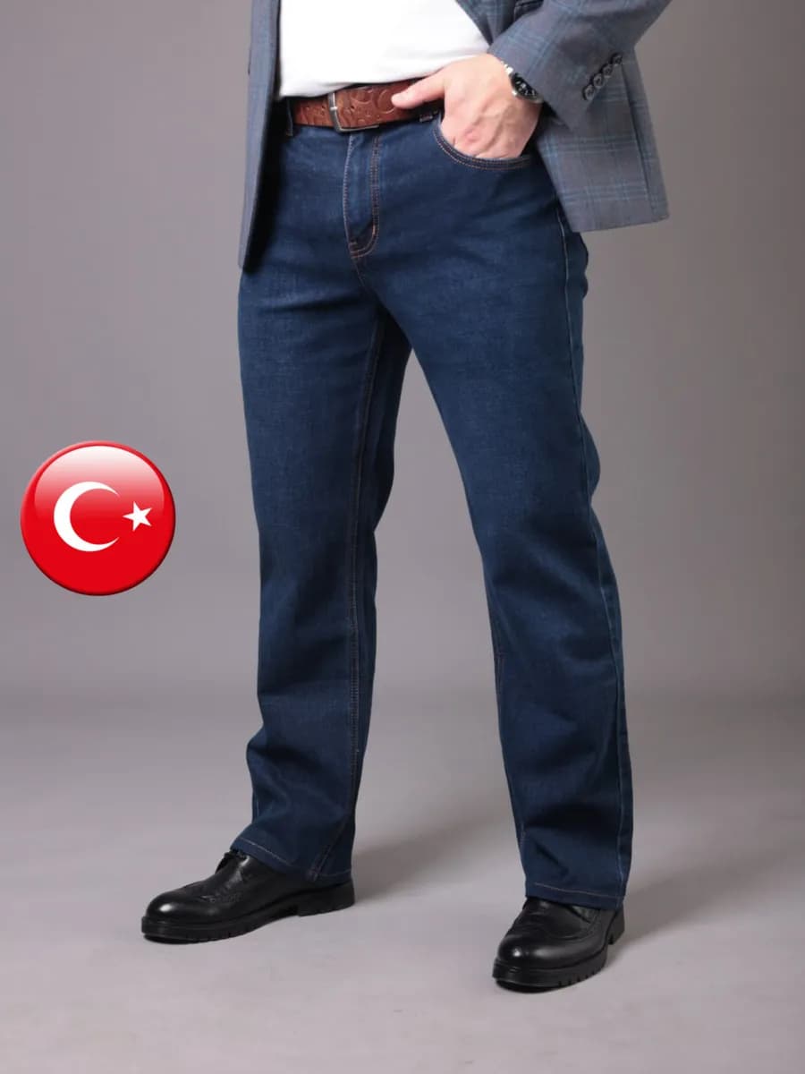 Джинсы прямые классические