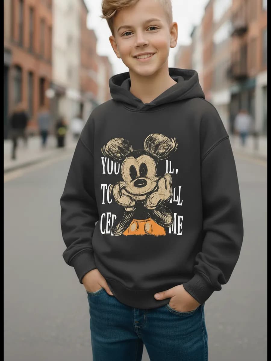 Свитшот оверсайз Mickey Mouse