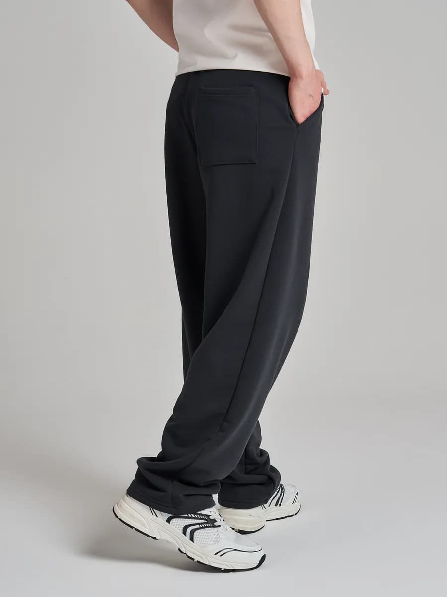 Повседневные прямые брюки оверсайз