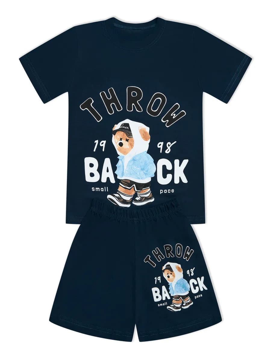 Костюм с шортами