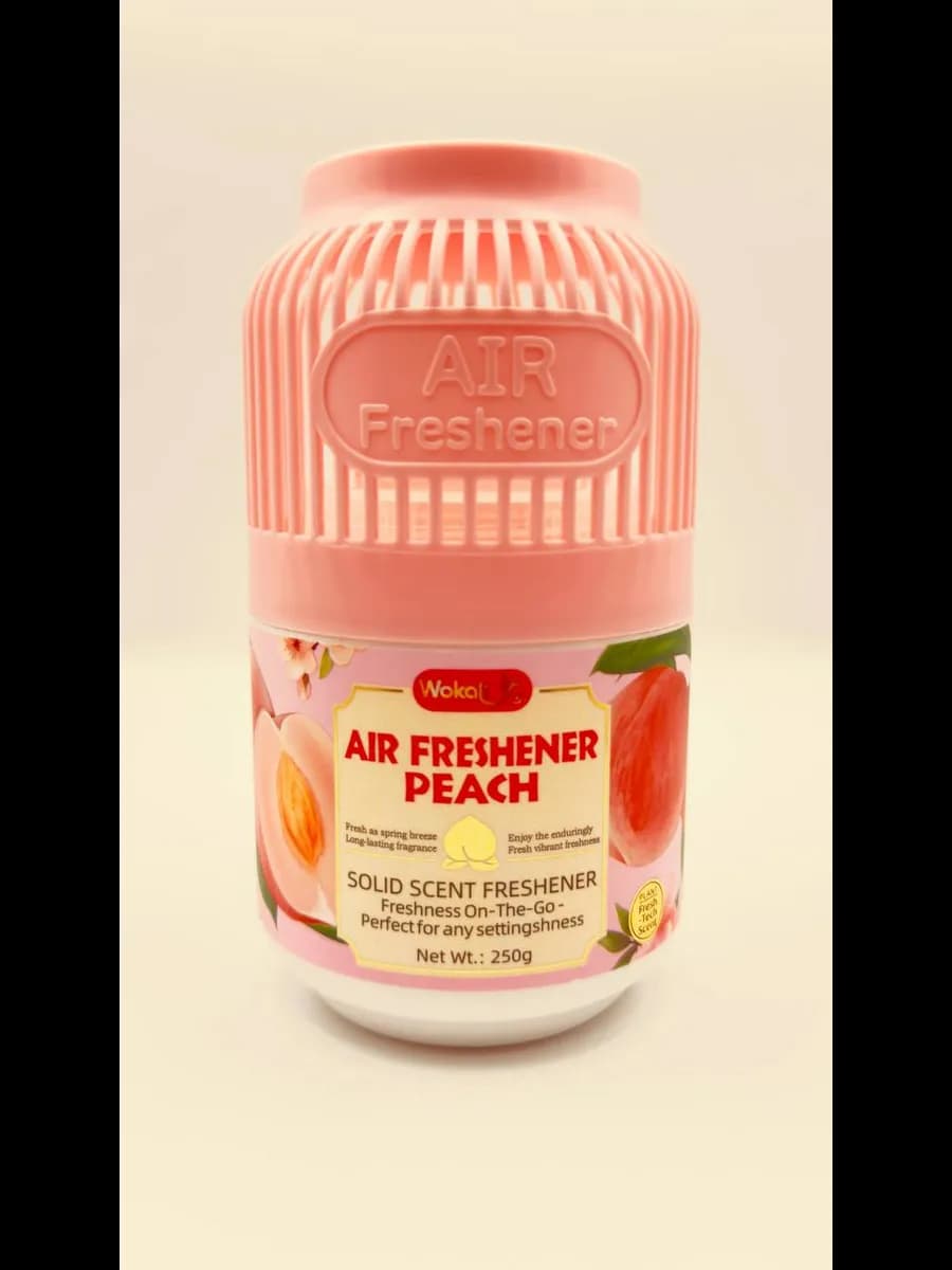 Освежитель воздуха гелевый, с ароматом персика, 250 г