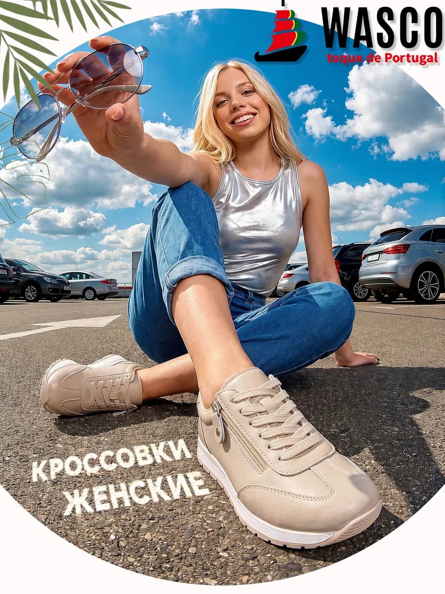 Кроссовки демисезонные натуральная кожа