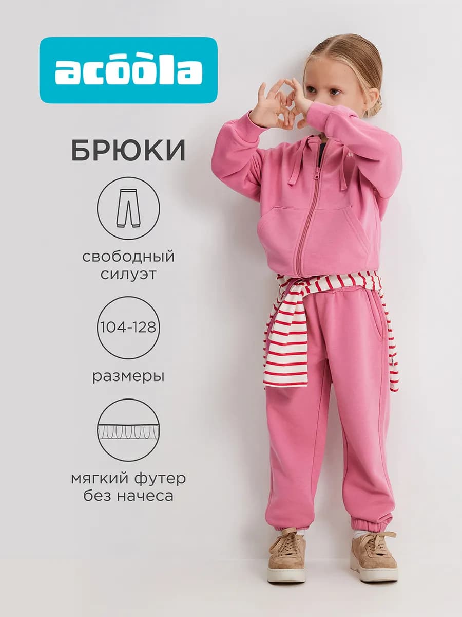 Брюки джоггеры спортивные без начеса