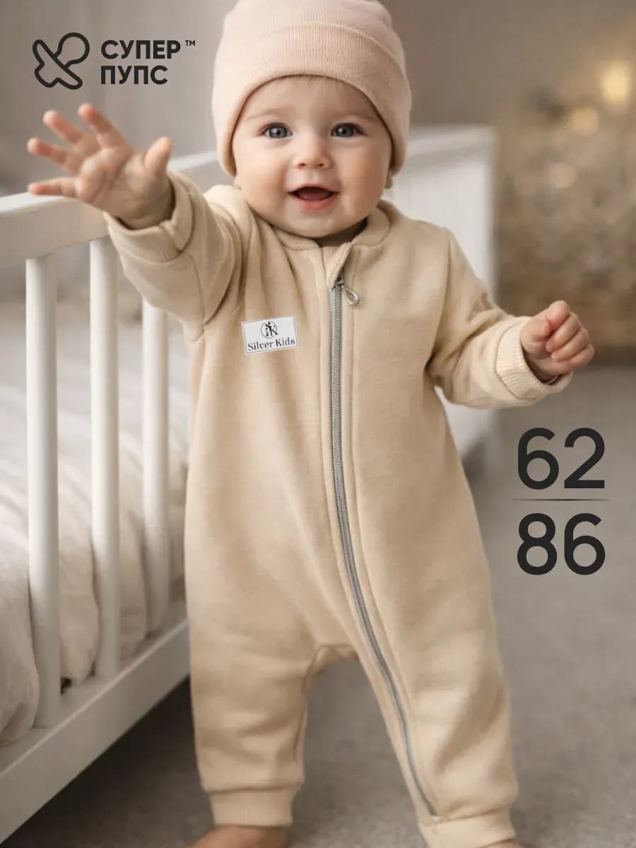 Комбинезон для новорожденных - фото 1