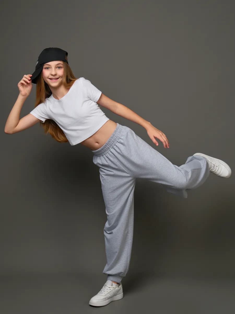 Спортивные брюки для девочки