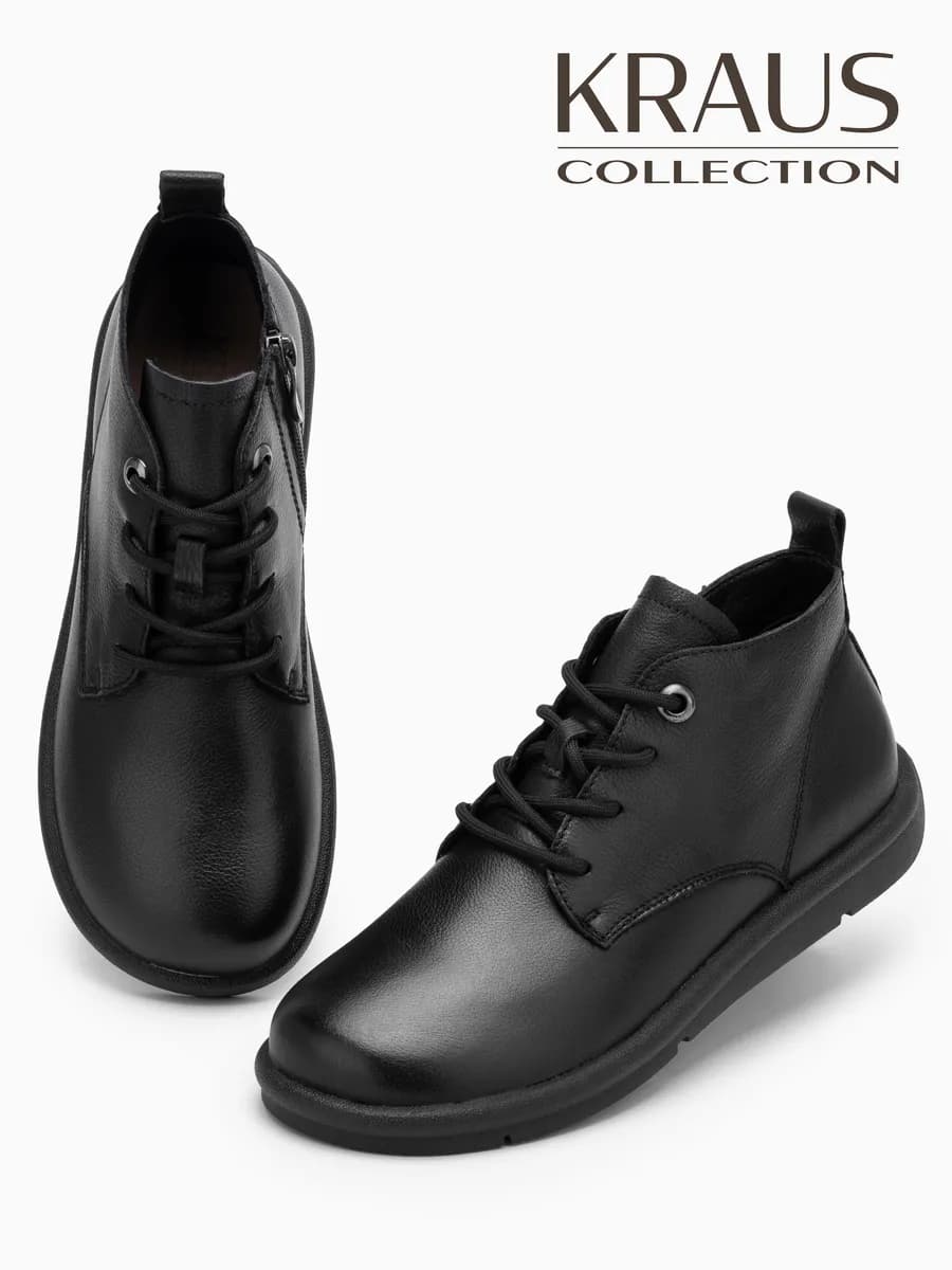 Ботинки женские демисезонные - фото 1