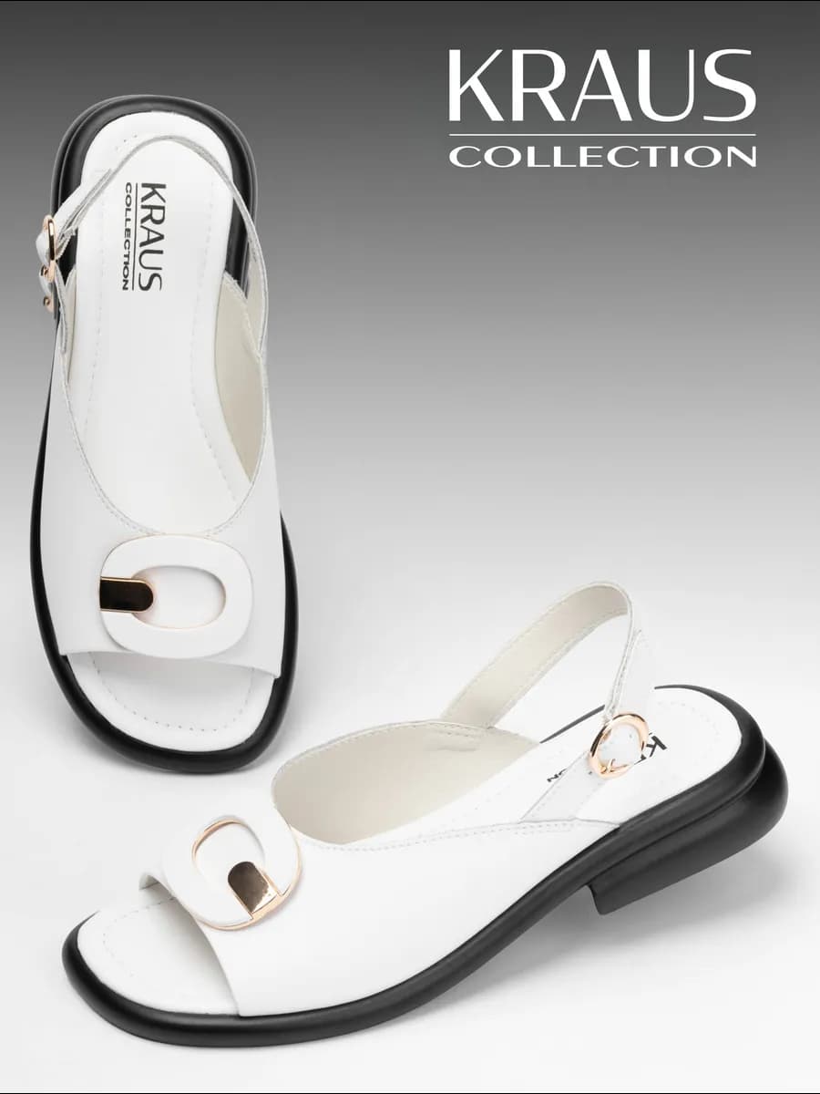 Босоножки женские натуральная кожа