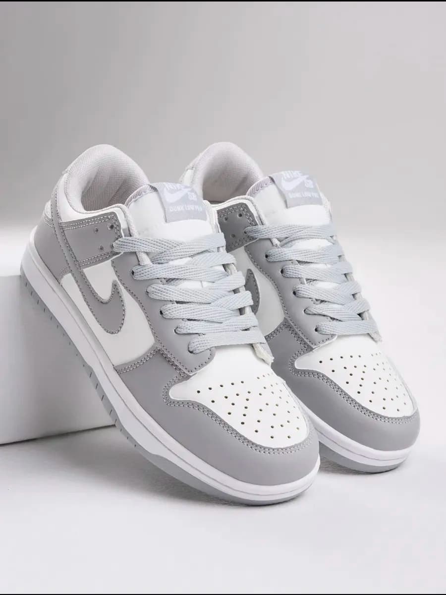 Кроссовки Dunk Low Grey Fog