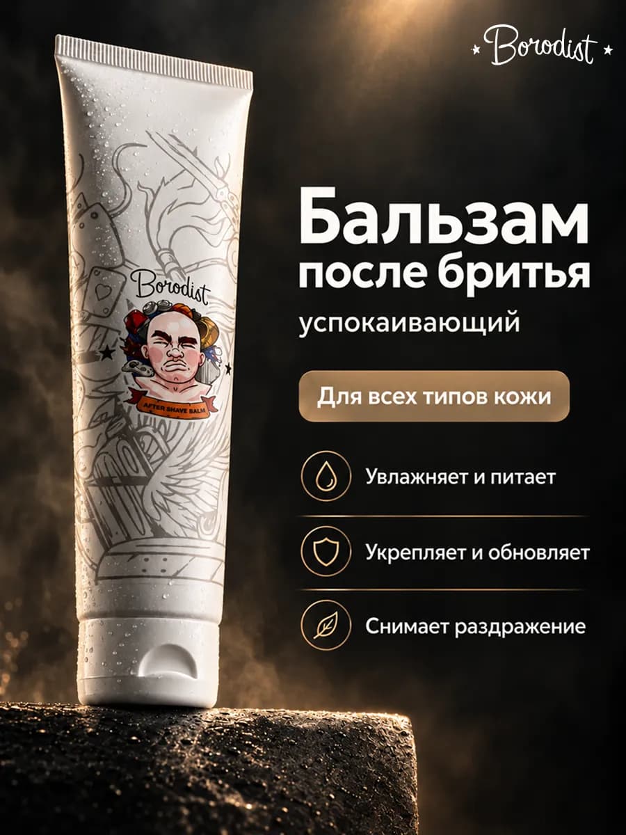 Бальзам после бритья 100 мл