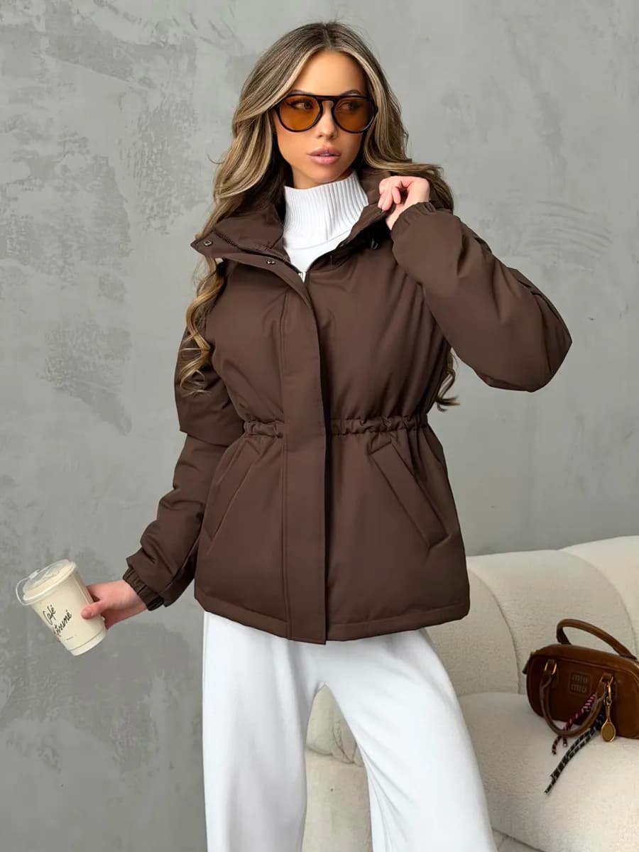 Куртка демисезонная с капюшоном