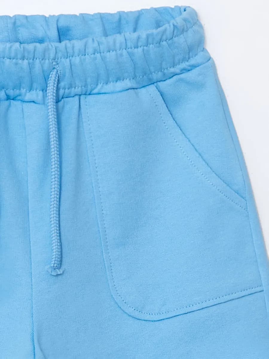 Шорты для мальчиков с эластичным поясом и карманами