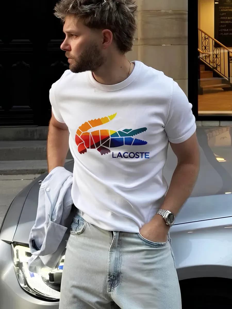 Футболка с принтом