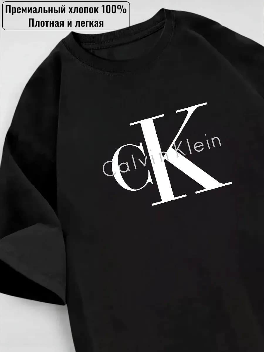 Футболка с принтом - фото 1