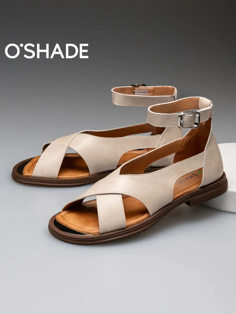 Босоножки женские летние натуральная кожа