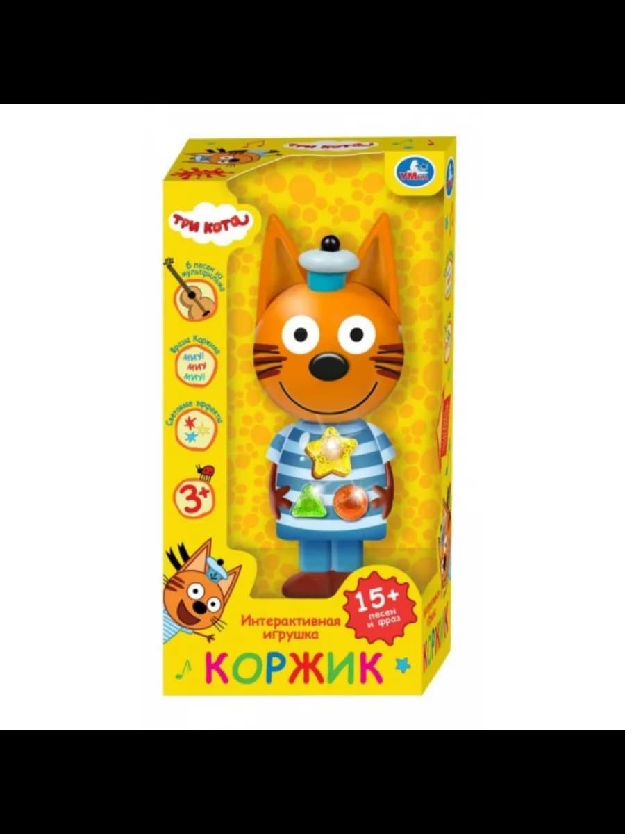 Интерактивная игрушка Сказочник Коржик