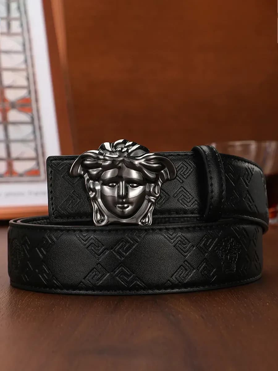 Ремень кожаный Versace