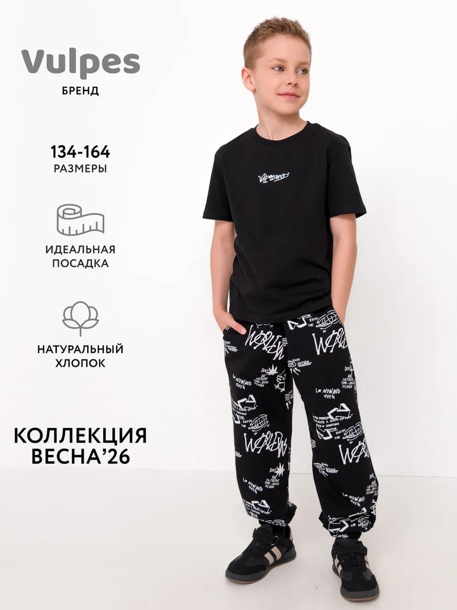 Брюки джоггеры