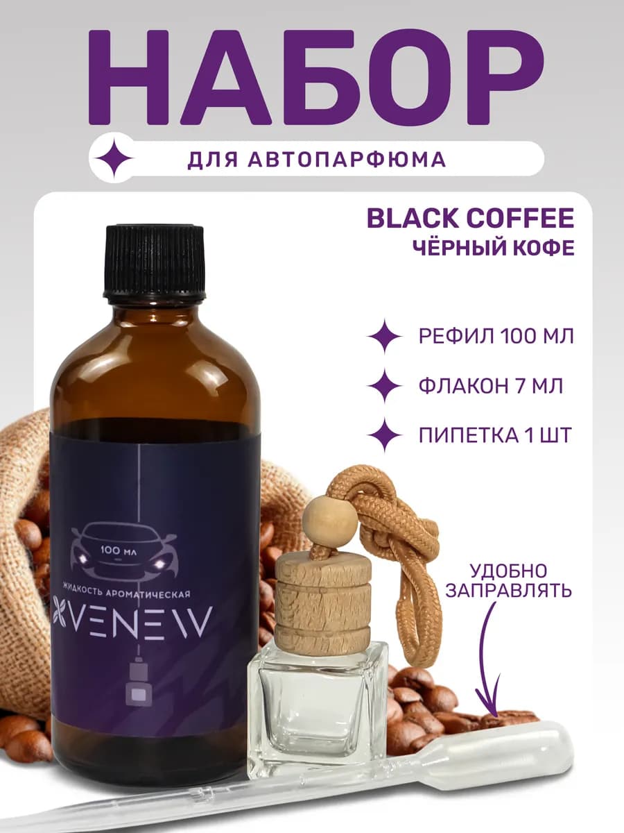 Набор для автопарфюма