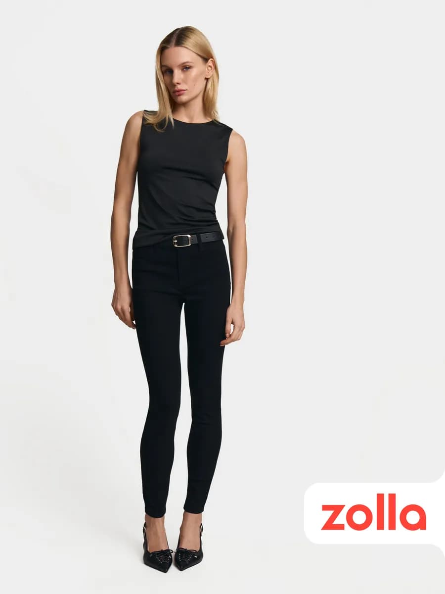 Джинсы скинни