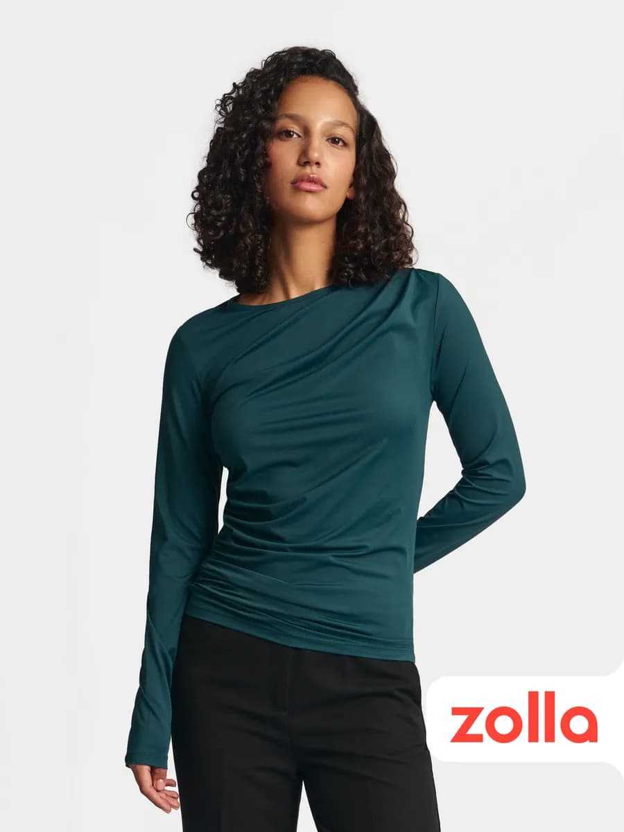 Женский лонгслив