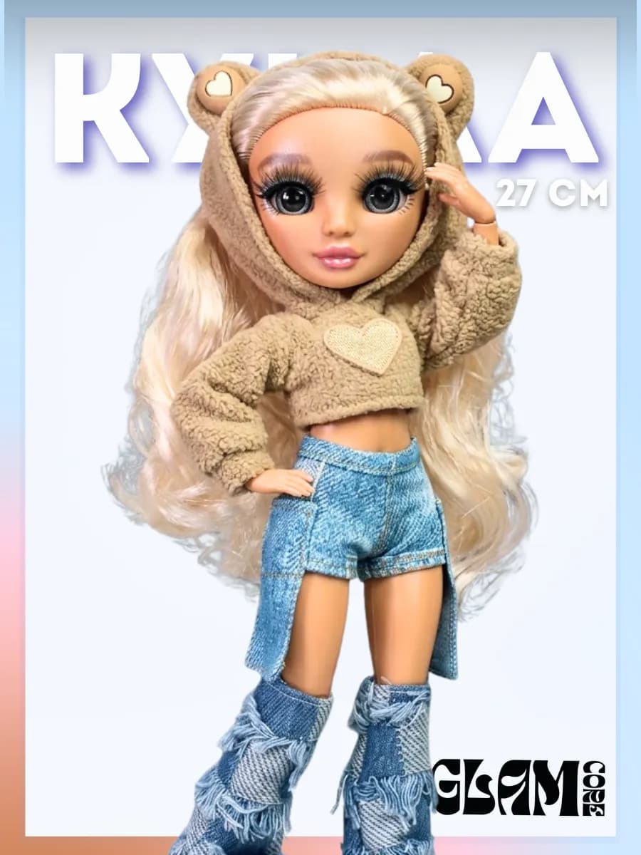 Кукла для девочки Анна Soft Core 27 см