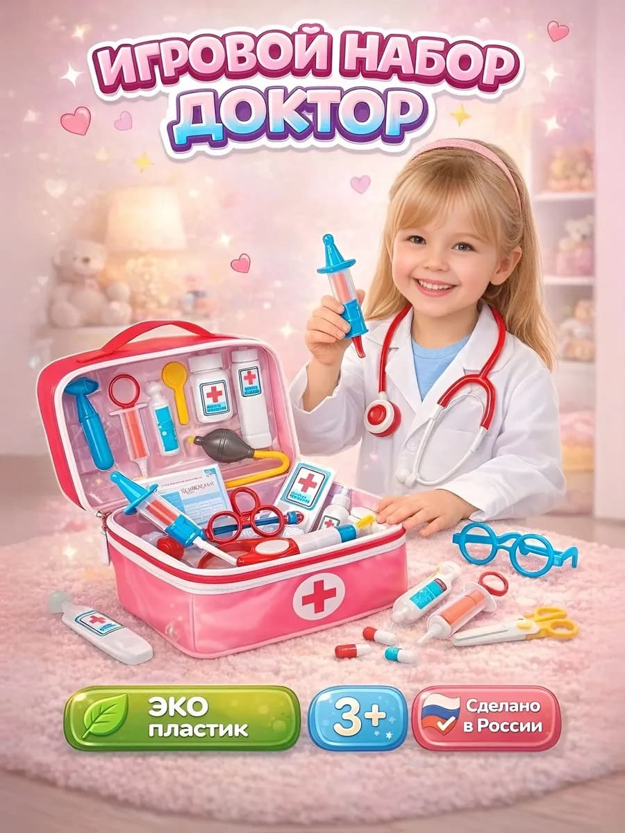 Игровой набор доктора