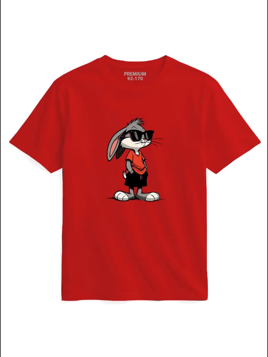 Футболка с принтом