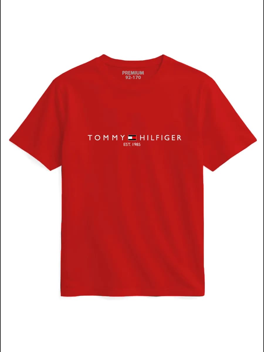 Футболка с принтом