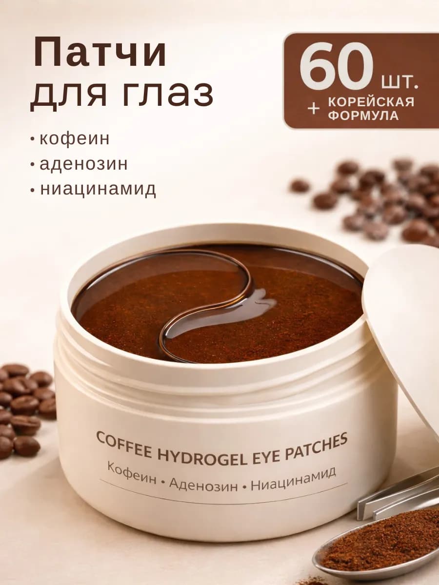 Патчи для глаз от отеков и темных кругов