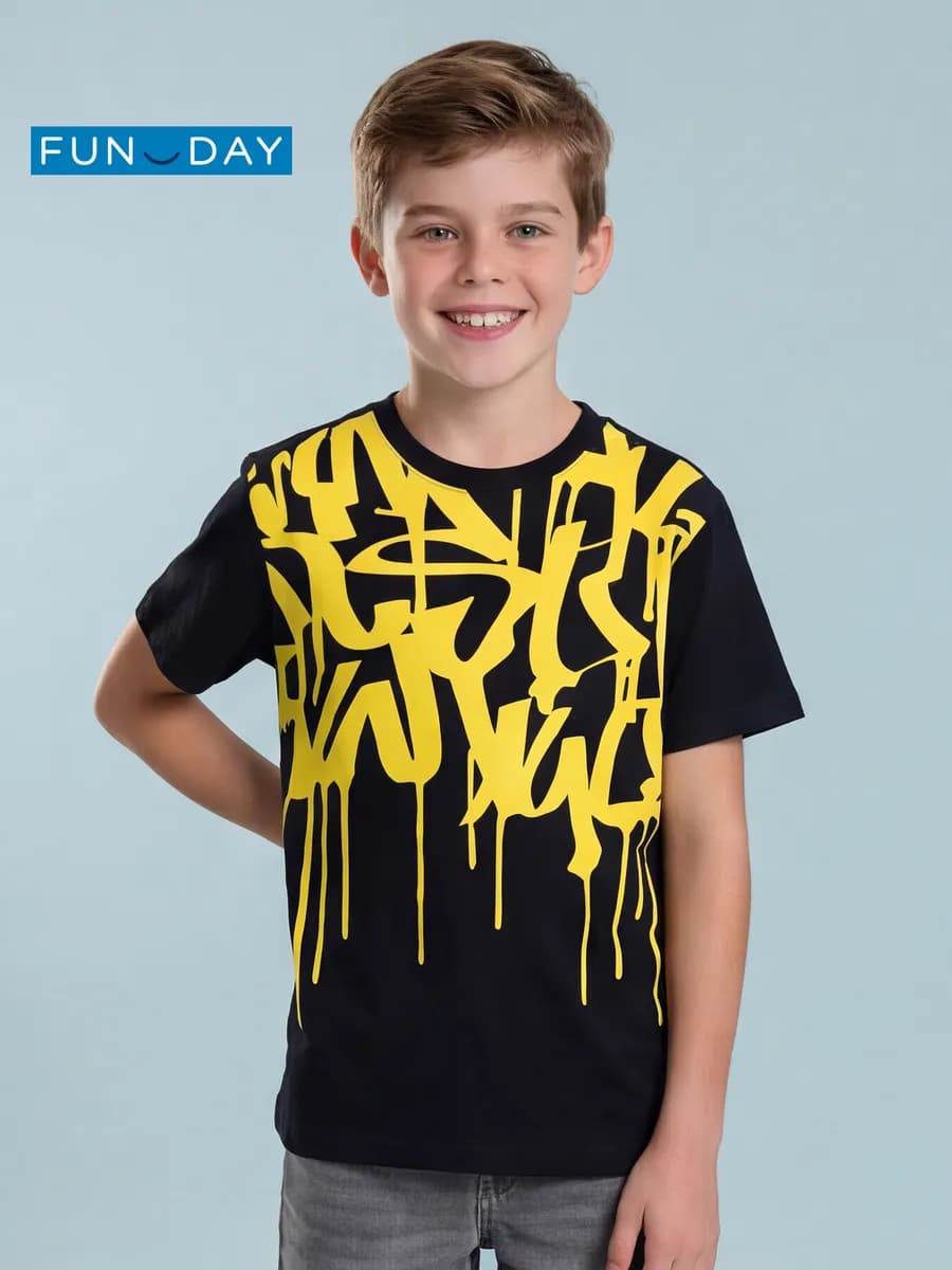 Футболка детская для мальчиков