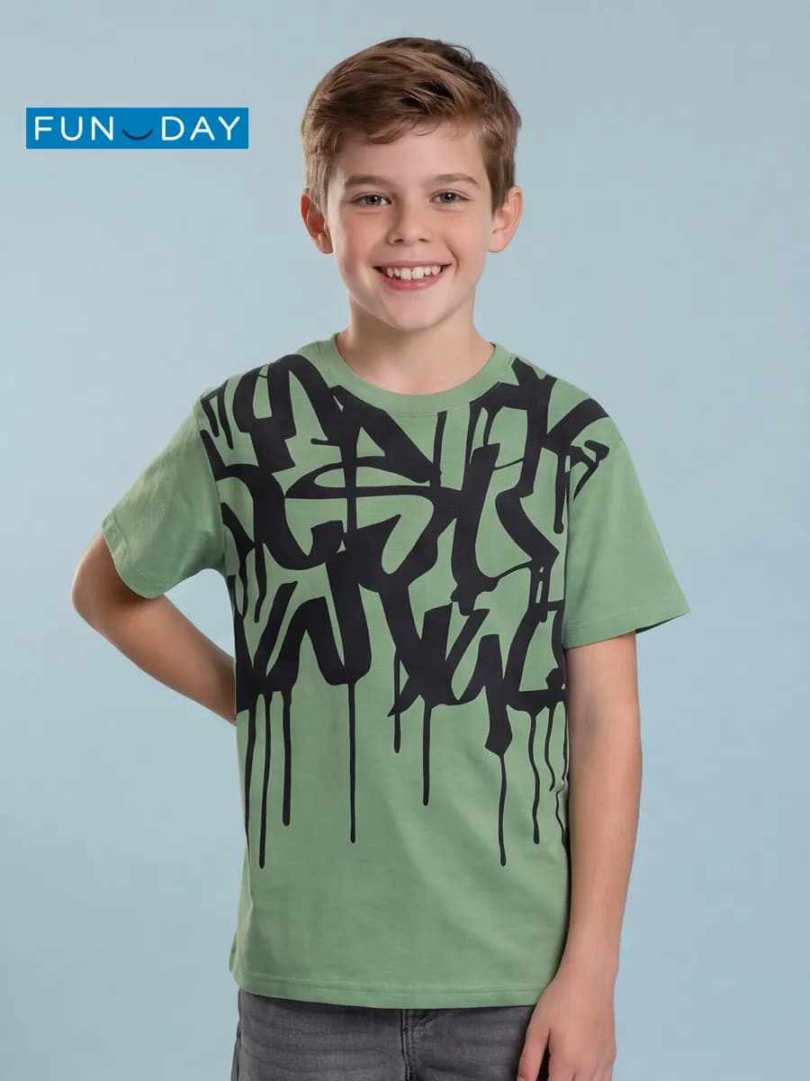 Футболка детская для мальчиков - фото 1