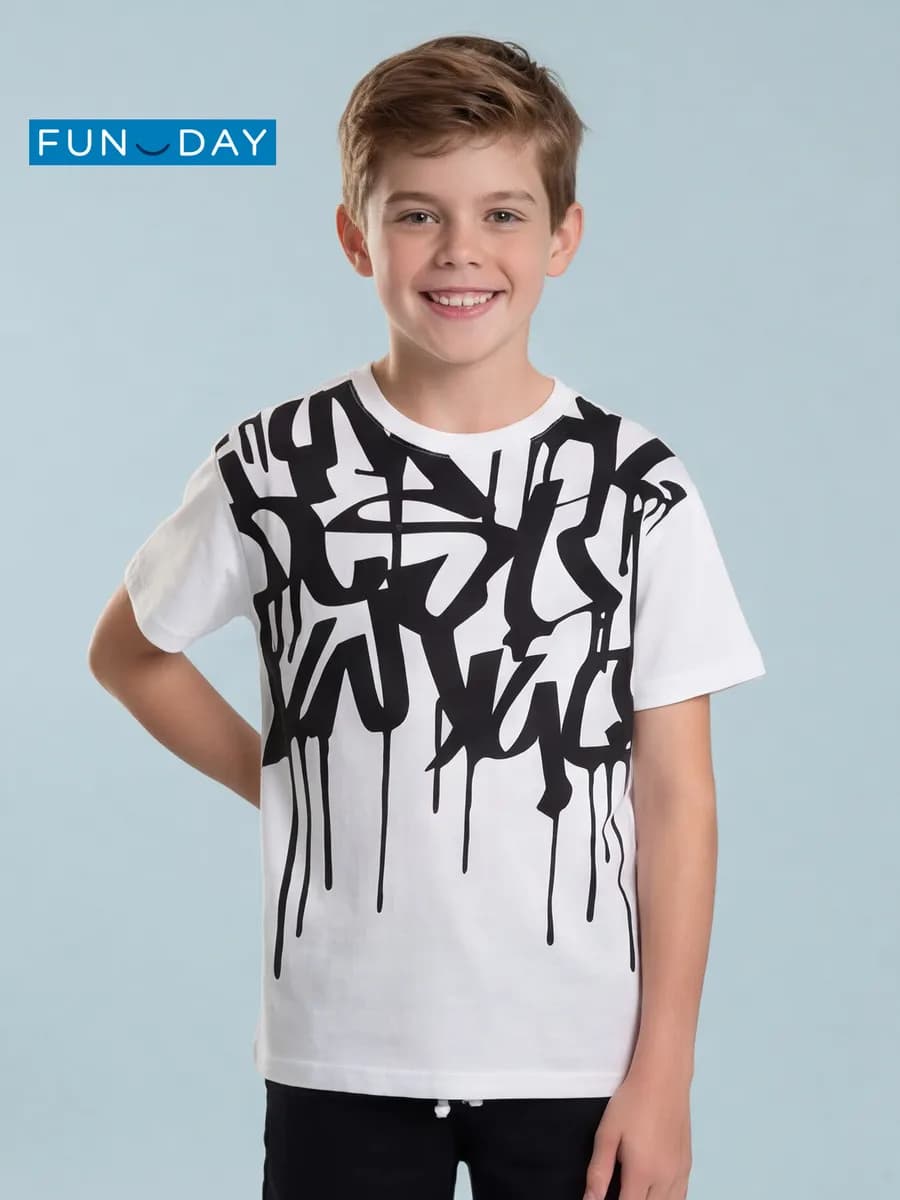 Футболка детская для мальчиков