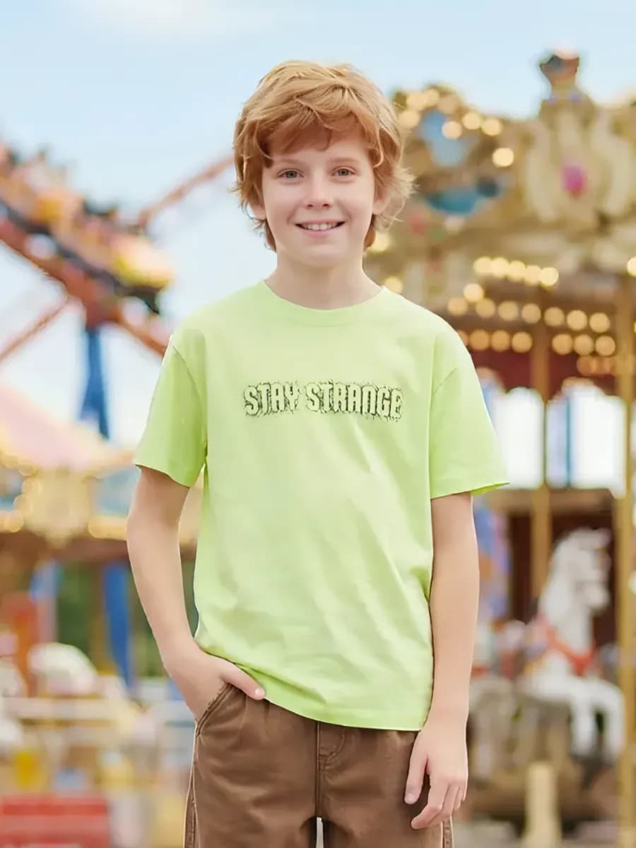 Футболка подростковая с надписью