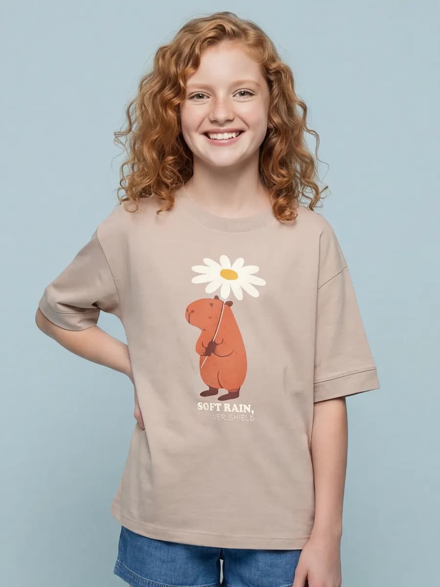 Футболка детская для девочек