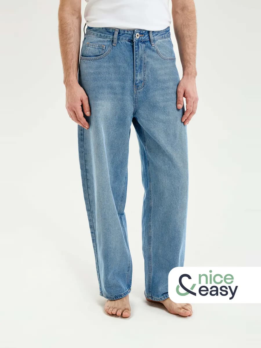 Мужские джинсы фасона Tapered