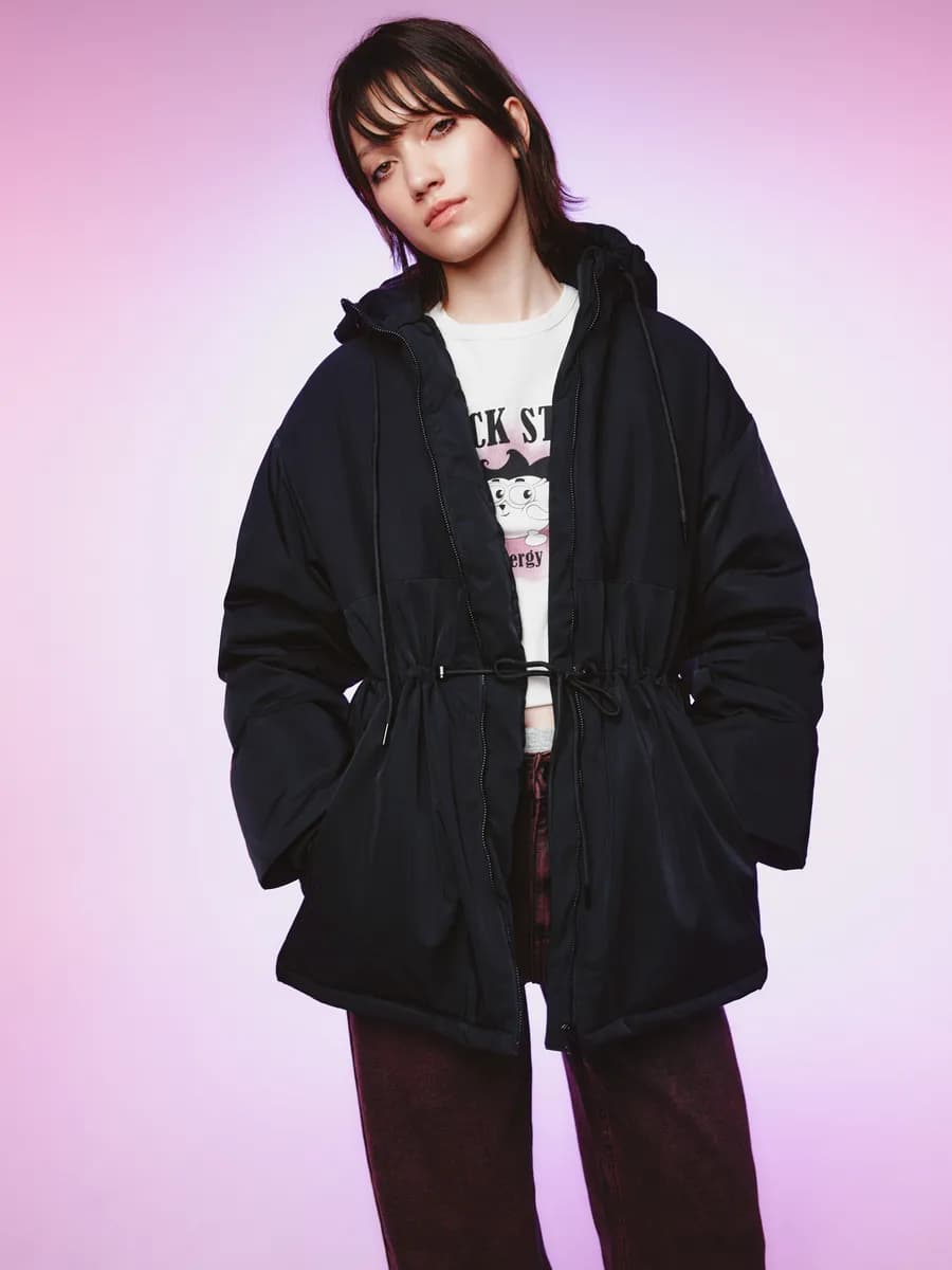 Куртка оверсайз из линейки Young