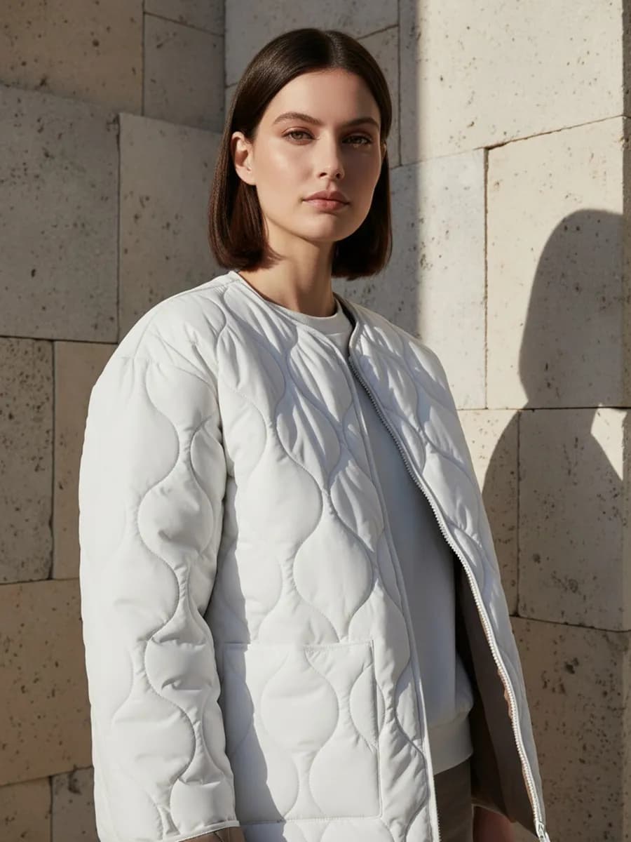 Куртка демисезонная стеганая